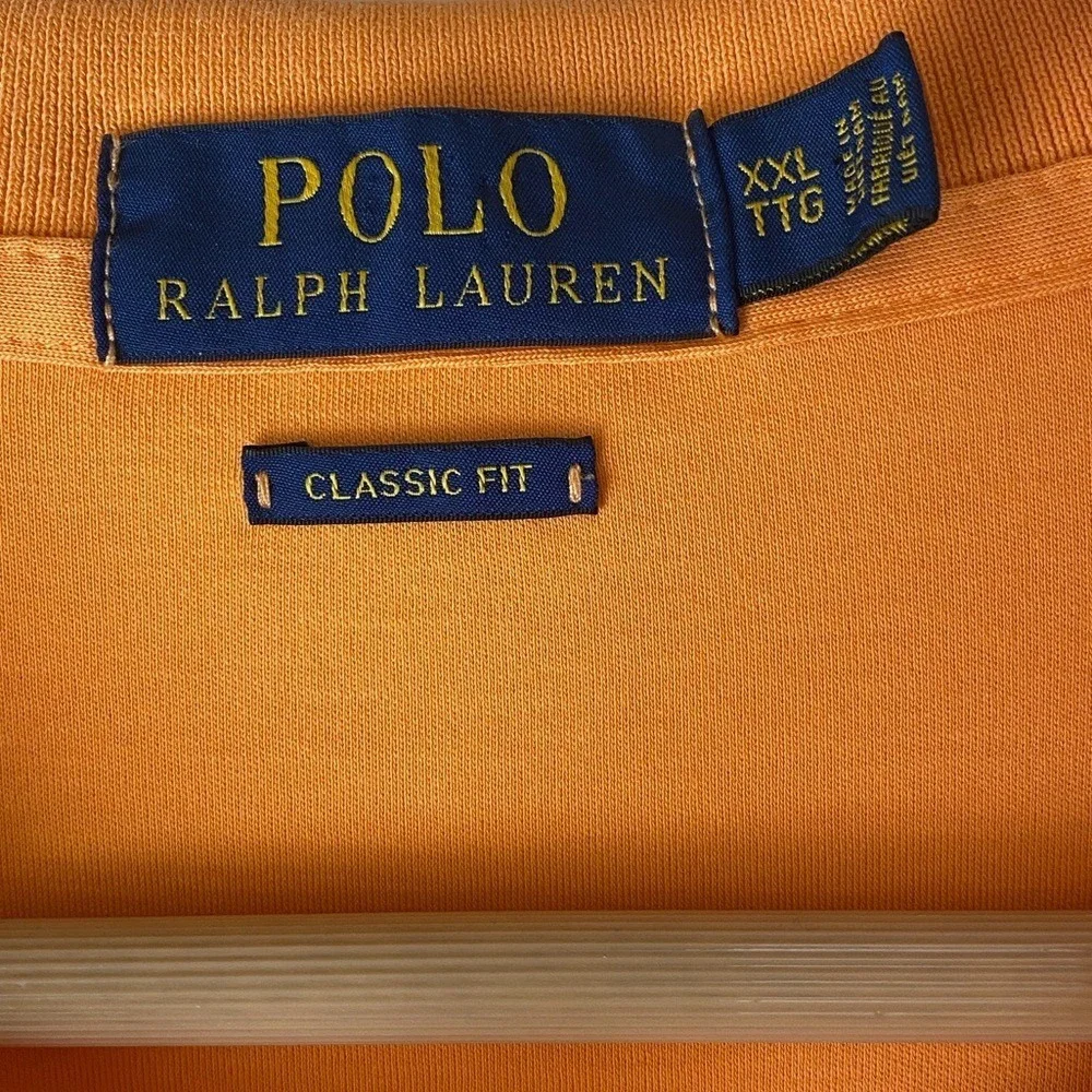 POLO Ralph Lauren LOT OF 2 Classic Fit Soft Cotton Flesh Pony Polo Shirt SZ‎ XXL